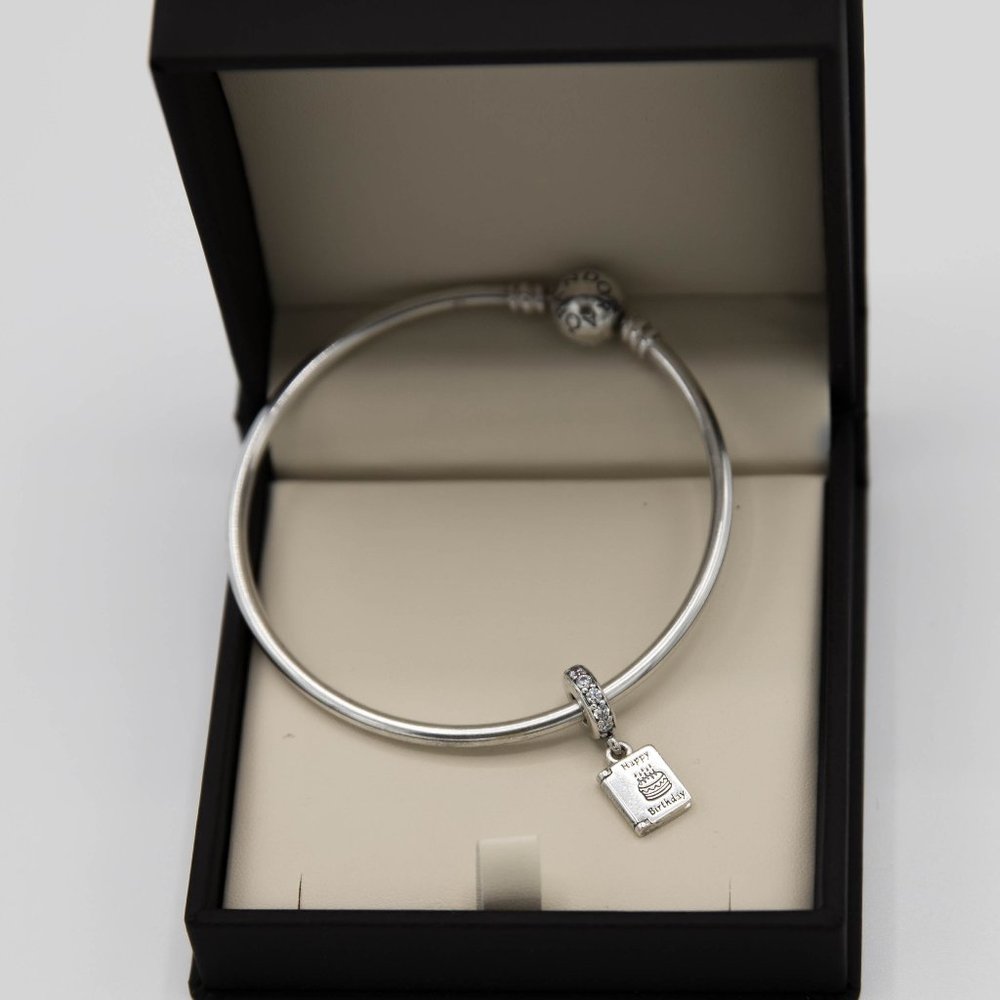 Pandora Birthday Card charm